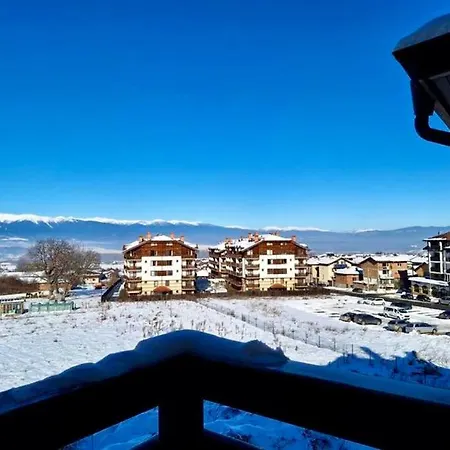 Apartment Cosy Warm Alpine Studio Bansko